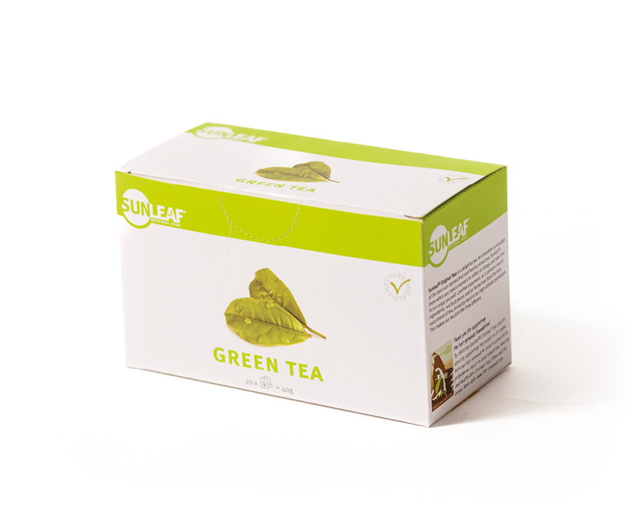 Sunleaf Greentea 2 gr - Green tea 1 - 3000105