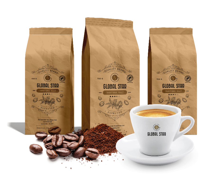 Koffie Indonasian Roast - Koffie 2 - 002