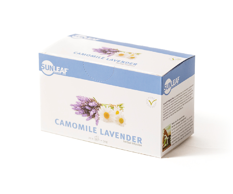 Sunleaf Camomile Lavender 1,5 gr - Tea lavendel - 3000118